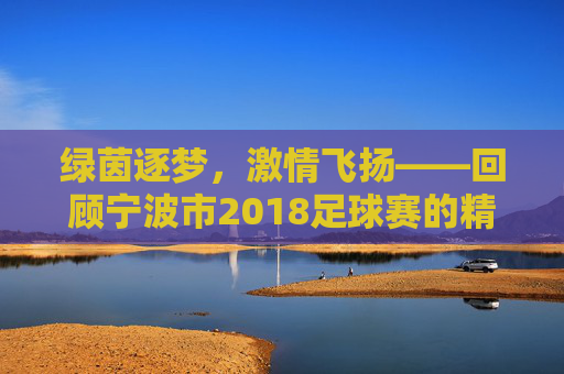 绿茵逐梦，激情飞扬——回顾宁波市2018足球赛的精彩瞬间