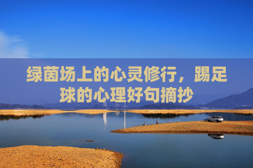 绿茵场上的心灵修行，踢足球的心理好句摘抄