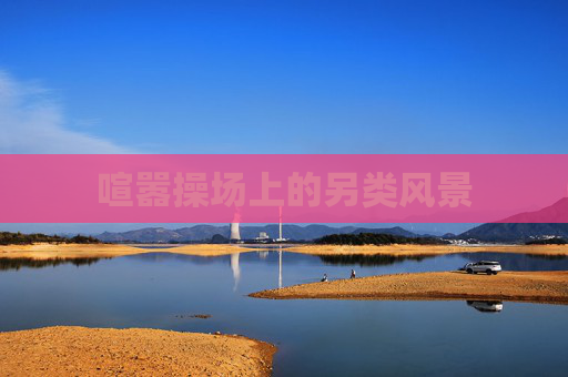 喧嚣操场上的另类风景