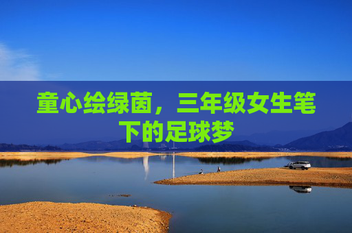 童心绘绿茵，三年级女生笔下的足球梦