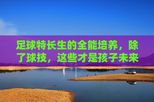 足球特长生的全能培养,除了球技,这些才是孩子未来的底气!