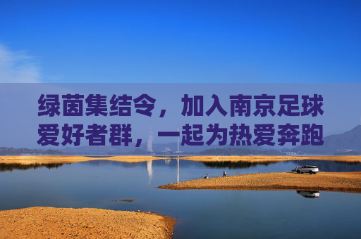 绿茵集结令，加入南京足球爱好者群，一起为热爱奔跑！