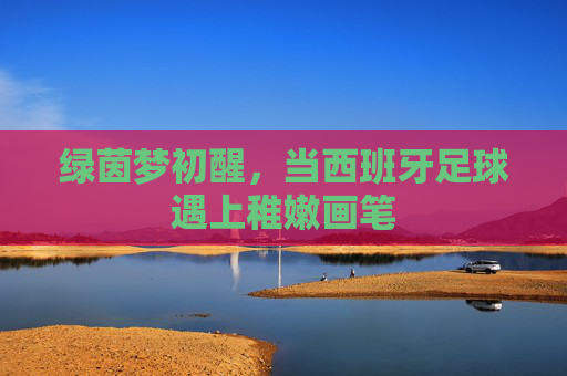 绿茵梦初醒，当西班牙足球遇上稚嫩画笔