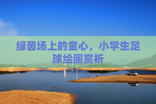 绿茵场上的童心，小学生足球绘画赏析