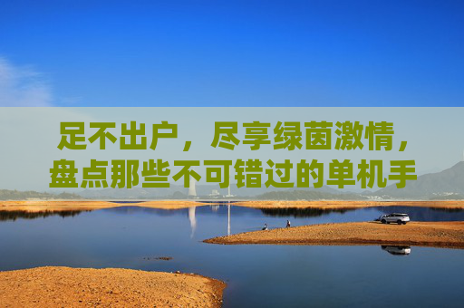 足不出户，尽享绿茵激情，盘点那些不可错过的单机手机足球游戏