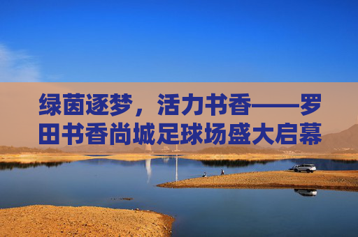 绿茵逐梦,活力书香——罗田书香尚城足球场盛大启幕