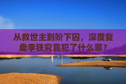 从救世主到阶下囚，深度复盘李铁究竟犯了什么罪？