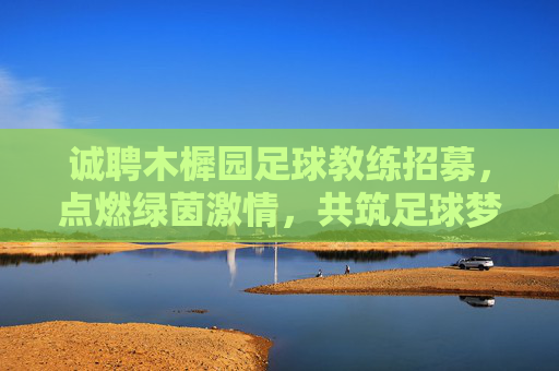 诚聘木樨园足球教练招募，点燃绿茵激情，共筑足球梦想