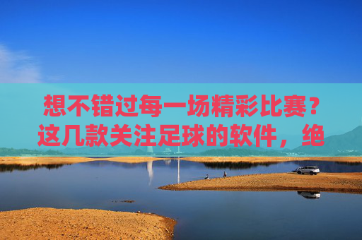 想不错过每一场精彩比赛？这几款关注足球的软件，绝对是你手机里的宝藏