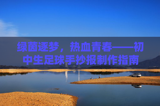 绿茵逐梦,热血青春——初中生足球手抄报制作指南