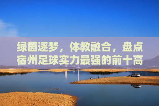 绿茵逐梦，体教融合，盘点宿州足球实力最强的前十高中