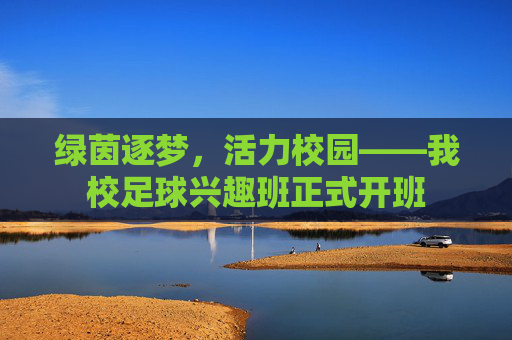 绿茵逐梦，活力校园——我校足球兴趣班正式开班