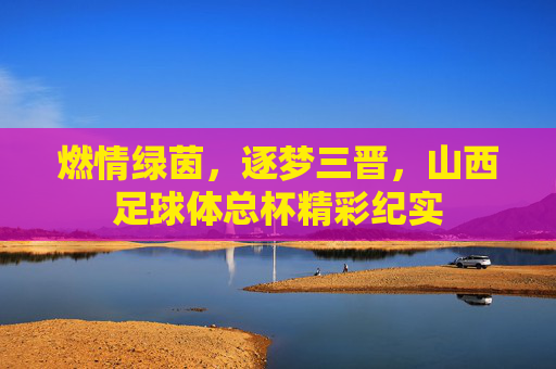 燃情绿茵,逐梦三晋,山西足球体总杯精彩纪实