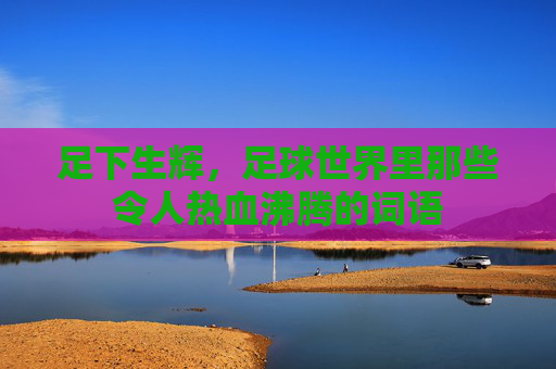 足下生辉，足球世界里那些令人热血沸腾的词语