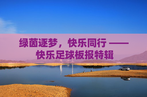 绿茵逐梦,快乐同行 —— 快乐足球板报特辑