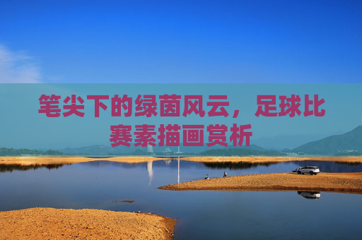 笔尖下的绿茵风云，足球比赛素描画赏析