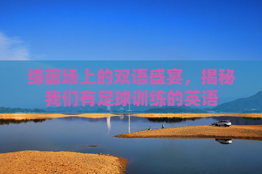 绿茵场上的双语盛宴，揭秘我们有足球训练的英语