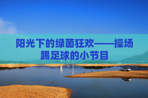 阳光下的绿茵狂欢——操场踢足球的小节目