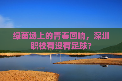 绿茵场上的青春回响，深圳职校有没有足球？