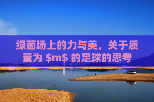 绿茵场上的力与美，关于质量为 $m$ 的足球的思考