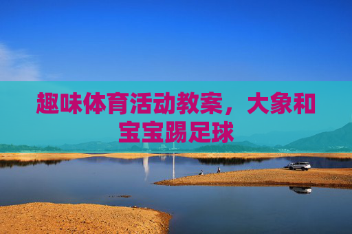 趣味体育活动教案，大象和宝宝踢足球