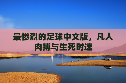 最惨烈的足球中文版，凡人肉搏与生死时速