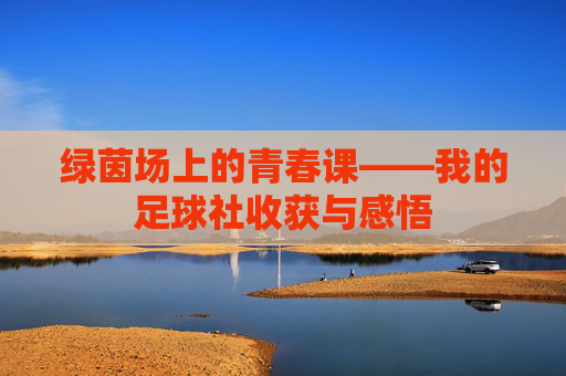 绿茵场上的青春课——我的足球社收获与感悟