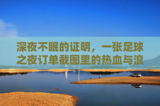 深夜不眠的证明,一张足球之夜订单截图里的热血与浪漫