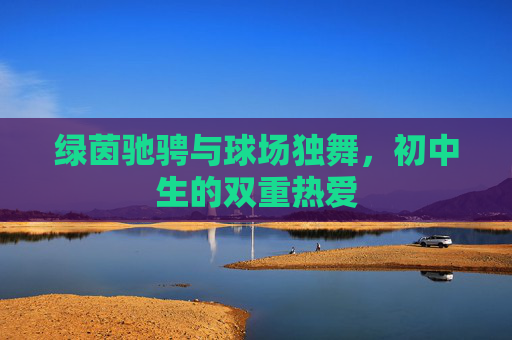 绿茵驰骋与球场独舞,初中生的双重热爱