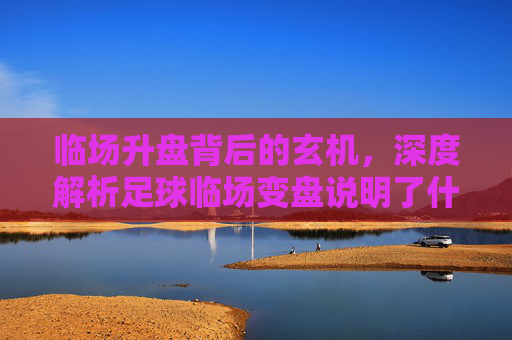 临场升盘背后的玄机，深度解析足球临场变盘说明了什么