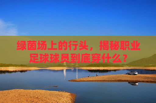 绿茵场上的行头,揭秘职业足球球员到底穿什么?