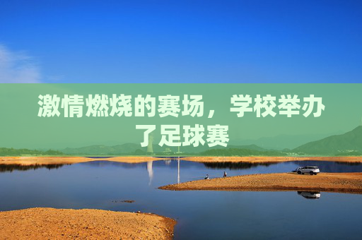 激情燃烧的赛场，学校举办了足球赛