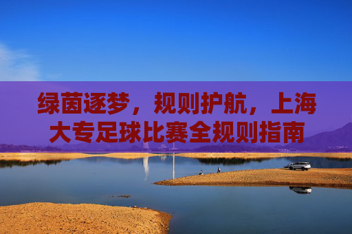 绿茵逐梦,规则护航,上海大专足球比赛全规则指南