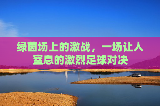 绿茵场上的激战,一场让人窒息的激烈足球对决