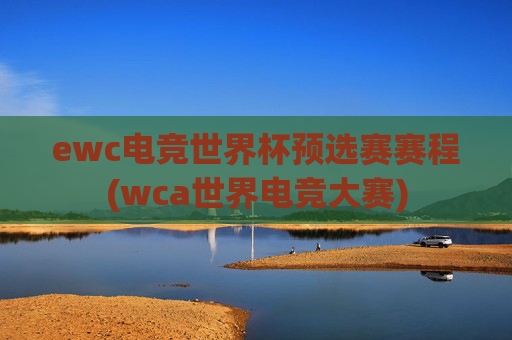 ewc电竞世界杯预选赛赛程(wca世界电竞大赛)