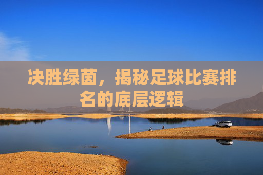 决胜绿茵，揭秘足球比赛排名的底层逻辑