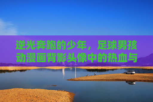 逆光奔跑的少年，足球男孩动漫画背影头像中的热血与梦想