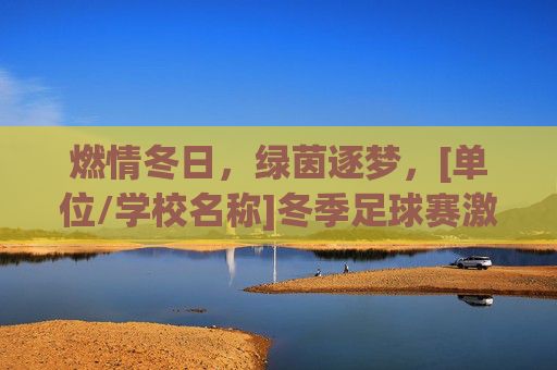 燃情冬日，绿茵逐梦，[单位/学校名称]冬季足球赛激情上演