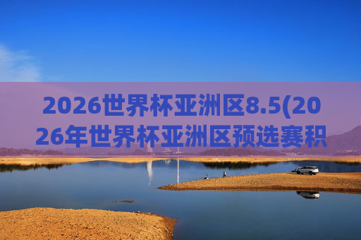 2026世界杯亚洲区8.5(2026年世界杯亚洲区预选赛积分榜)