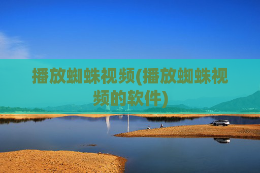 播放蜘蛛视频(播放蜘蛛视频的软件)