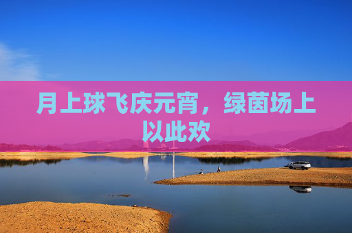 月上球飞庆元宵,绿茵场上以此欢