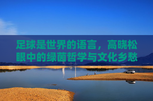 足球是世界的语言，高晓松眼中的绿茵哲学与文化乡愁
