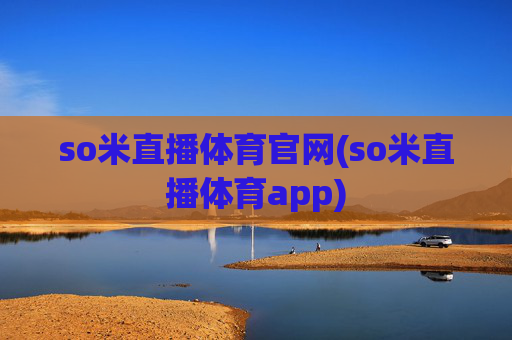 so米直播体育官网(so米直播体育app)