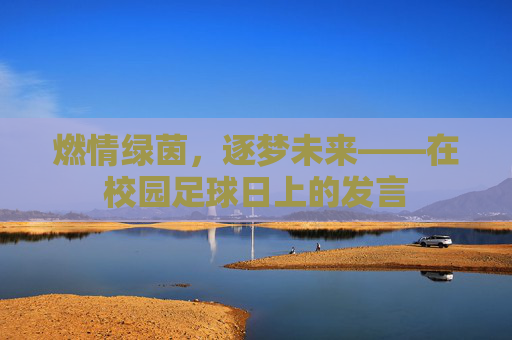 燃情绿茵，逐梦未来——在校园足球日上的发言