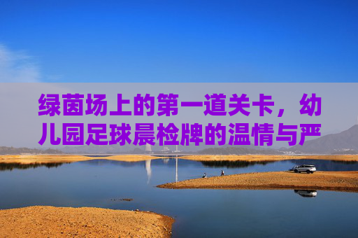 绿茵场上的第一道关卡，幼儿园足球晨检牌的温情与严谨