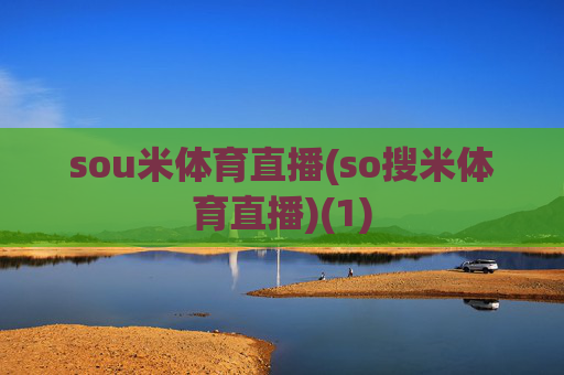 sou米体育直播(so搜米体育直播)(1)