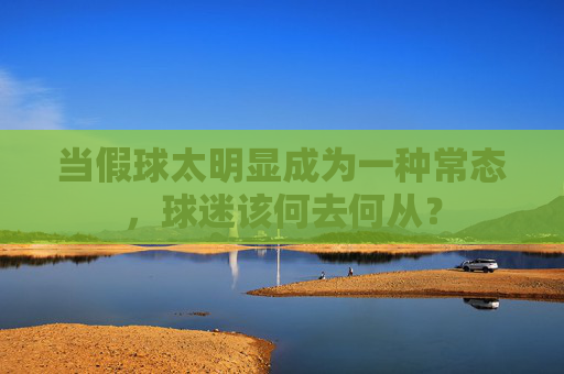 当假球太明显成为一种常态,球迷该何去何从?