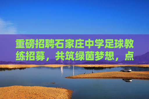 重磅招聘石家庄中学足球教练招募，共筑绿茵梦想，点燃校园激情