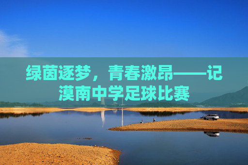 绿茵逐梦，青春激昂——记漠南中学足球比赛