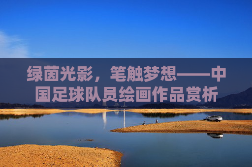 绿茵光影,笔触梦想——中国足球队员绘画作品赏析